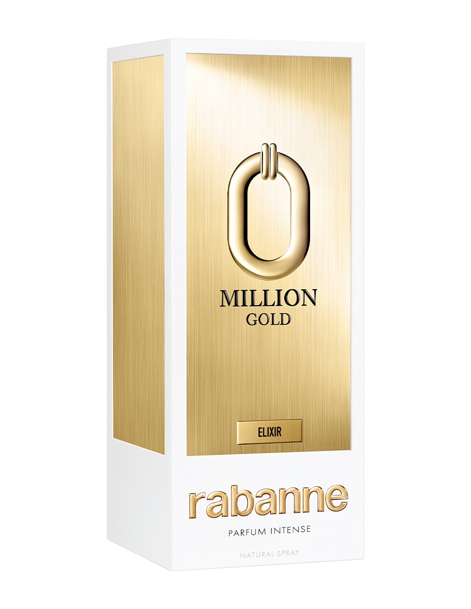 Perfume Million Gold Elixir para hombre 5