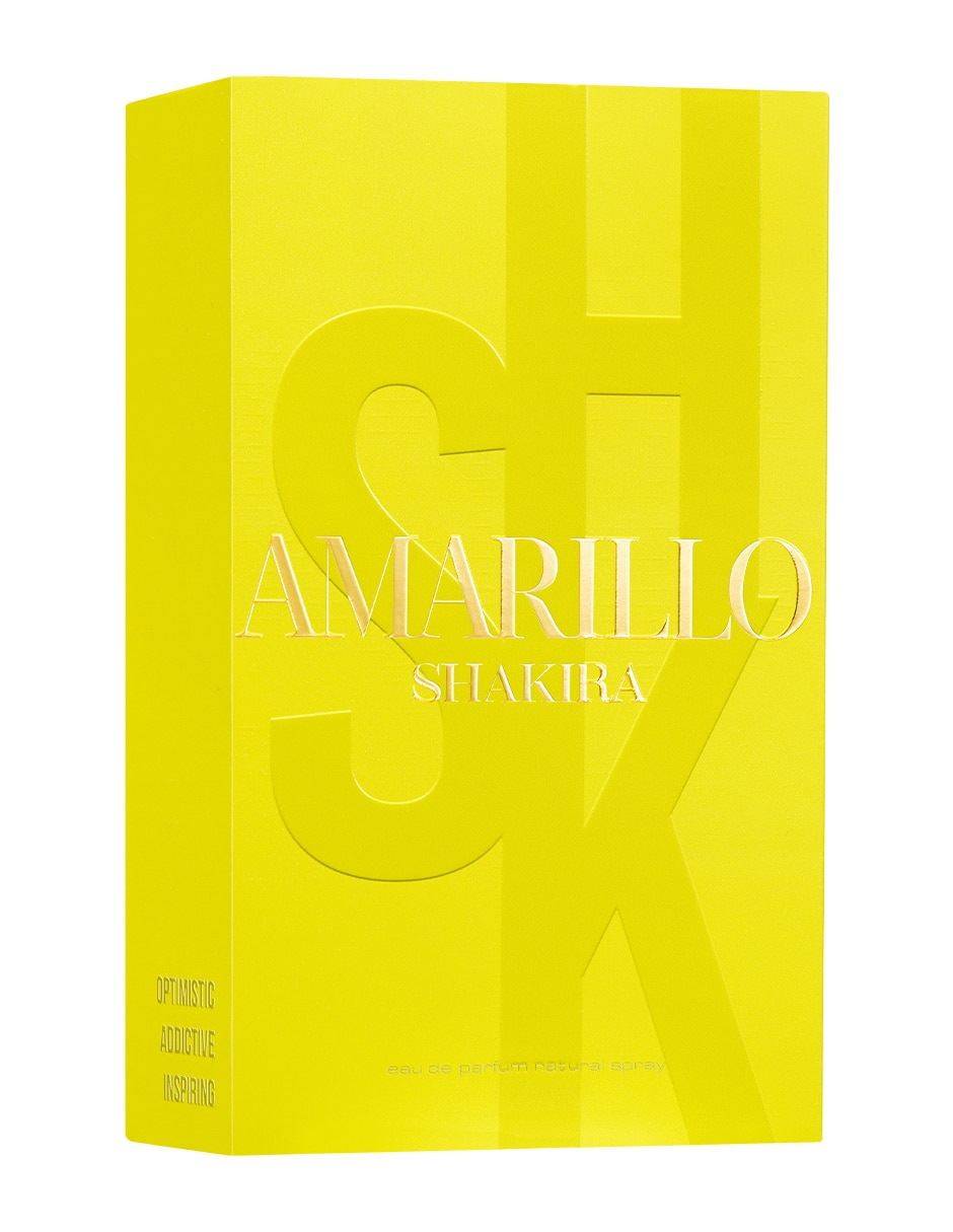 Eau de parfum Amarillo para mujer 6
