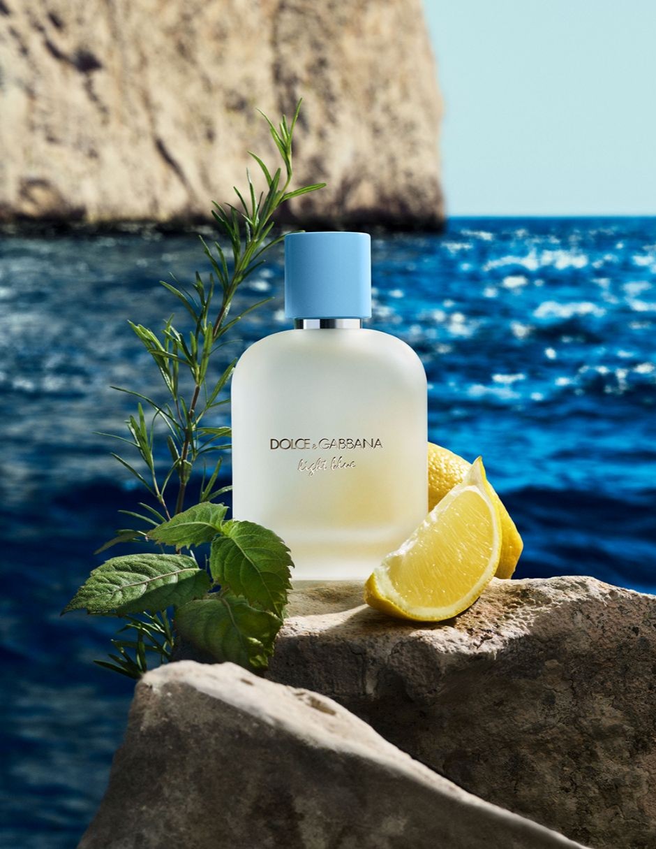 Eau de toilette Light Blue para hombre 3