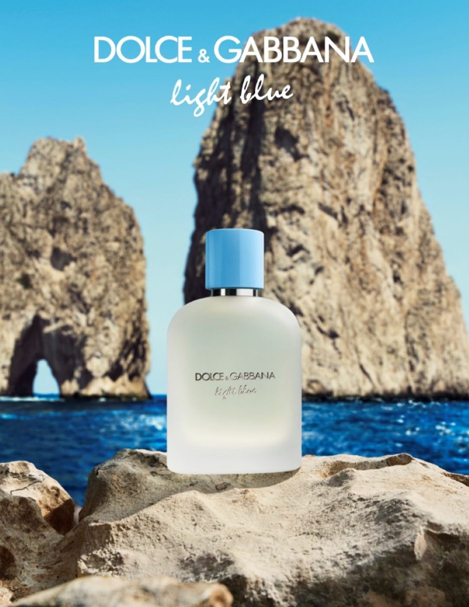 Eau de toilette Light Blue para hombre 8