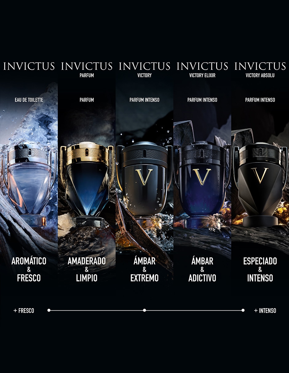 Perfume Invictus Victory Absolu para hombre 4