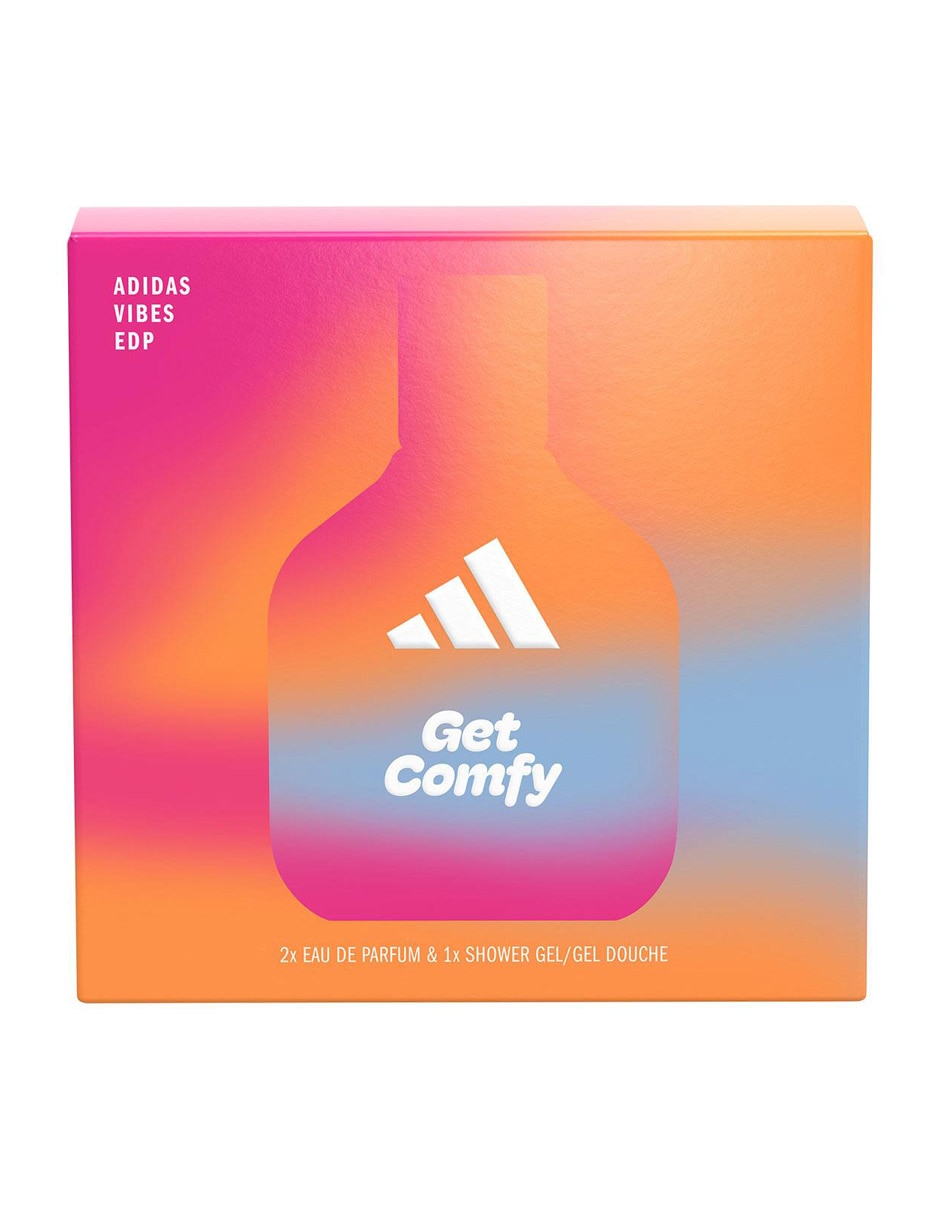 Kit Eau de parfum Adidas Vives unisex 3