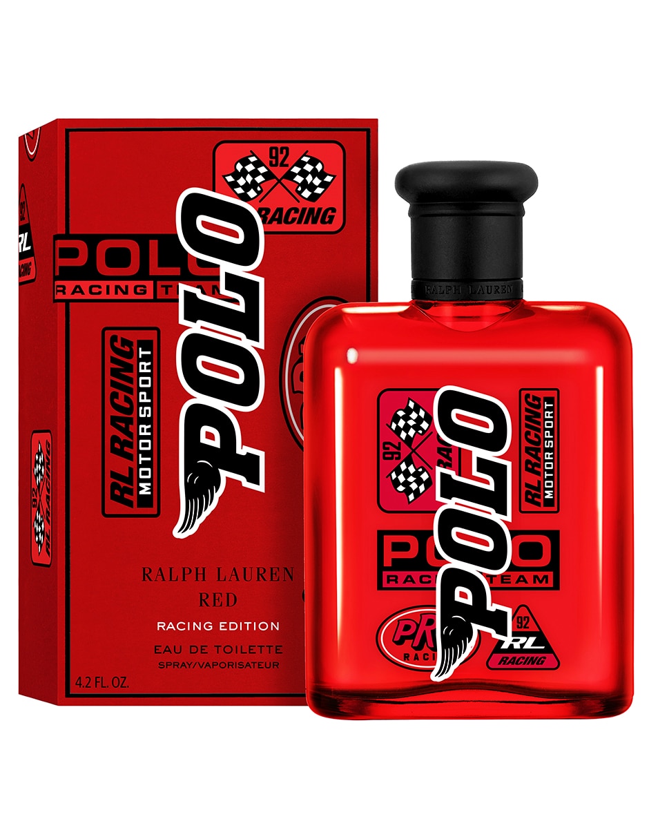 Eau de toilette Polo Red Racing Edition para hombre 2