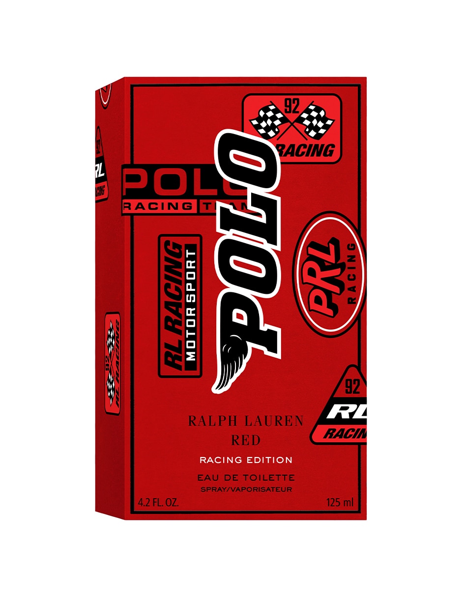 Eau de toilette Polo Red Racing Edition para hombre 3