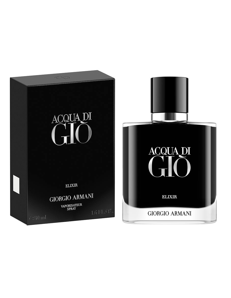 Perfume Acqua Di Giò Elixir para hombre 3