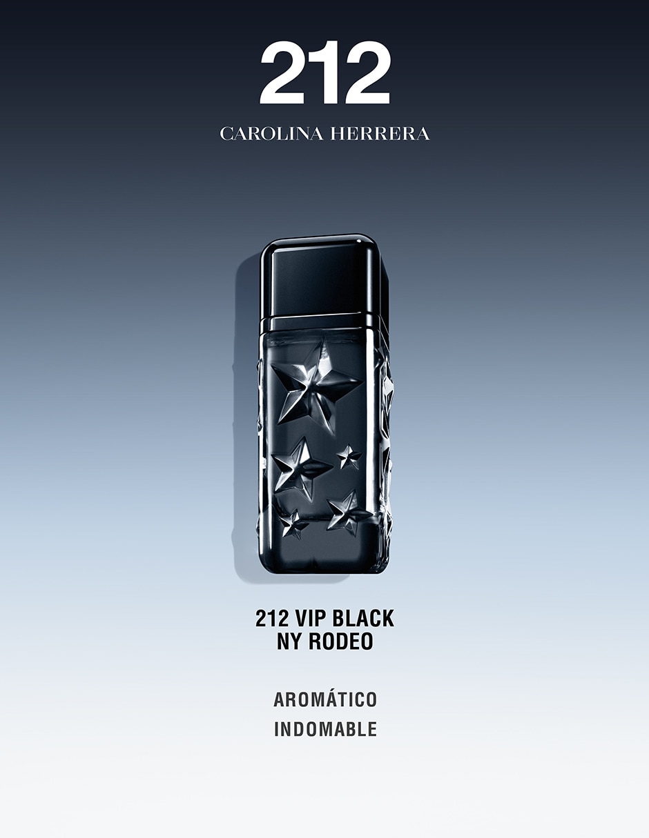 Eau de parfum 212 Vip Black Ny Rodeo para hombre 4