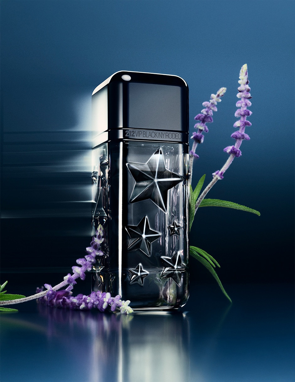 Eau de parfum 212 Vip Black Ny Rodeo para hombre 5