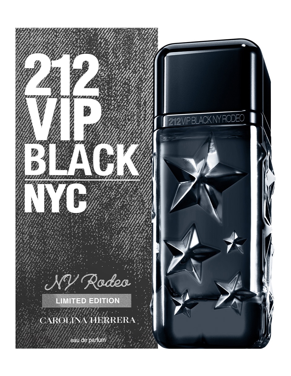 Eau de parfum 212 Vip Black Ny Rodeo para hombre 7