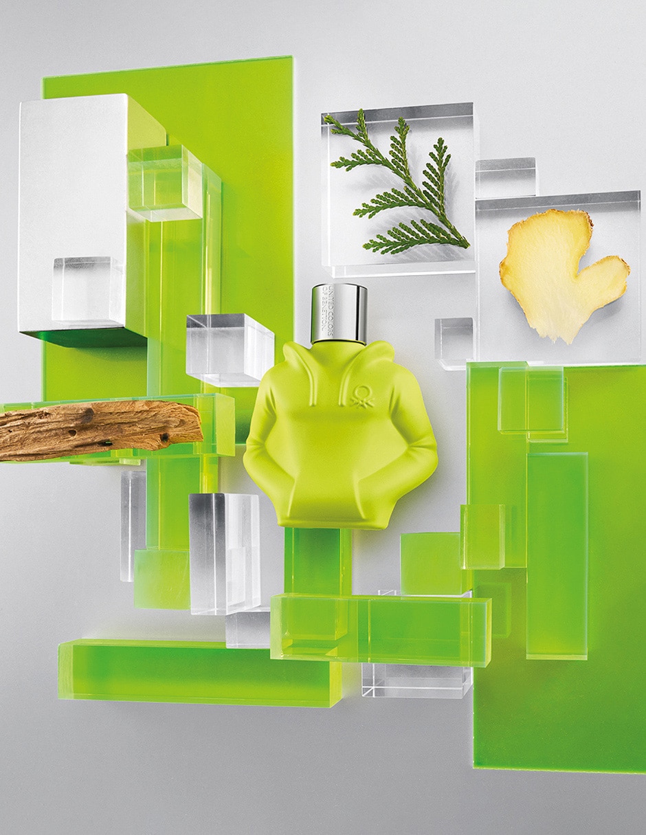 Eau de toilette United Colors We Are Tribe Play para hombre 4