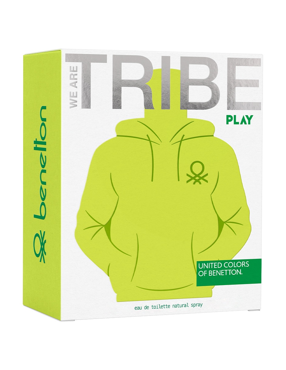 Eau de toilette United Colors We Are Tribe Play para hombre 5