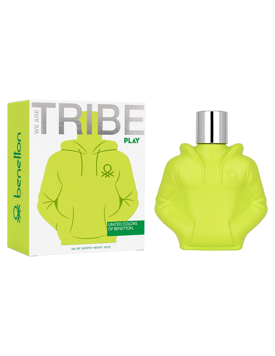 Eau de toilette United Colors We Are Tribe Play para hombre 6