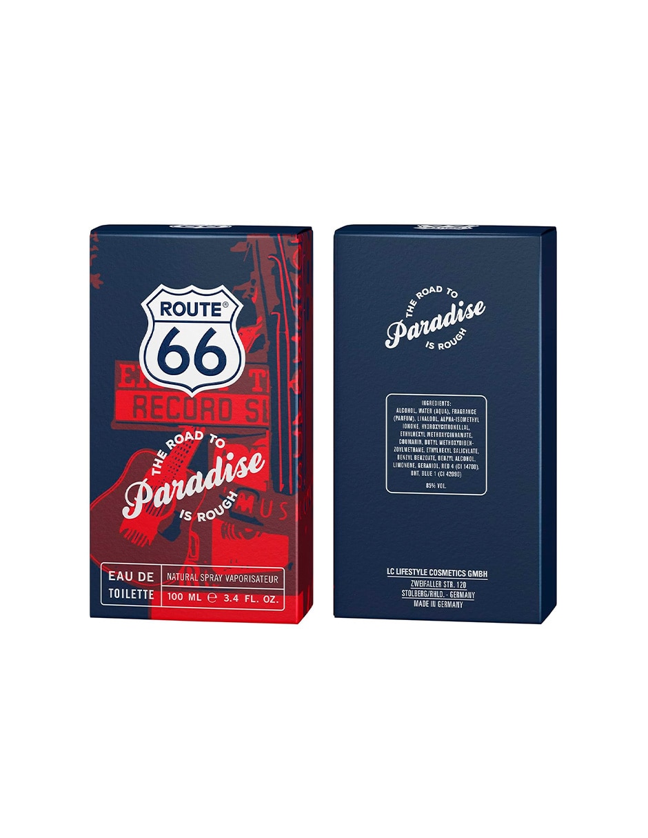 Eau de toilette Paradise para hombre 4