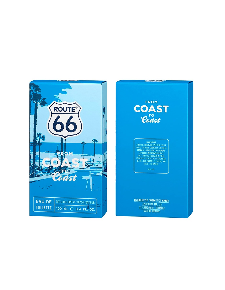 Eau de toilette Coast para hombre 4