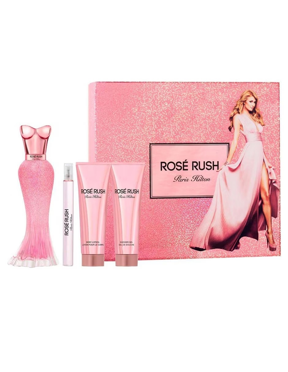 Set Eau de parfum Rose Rush para mujer
