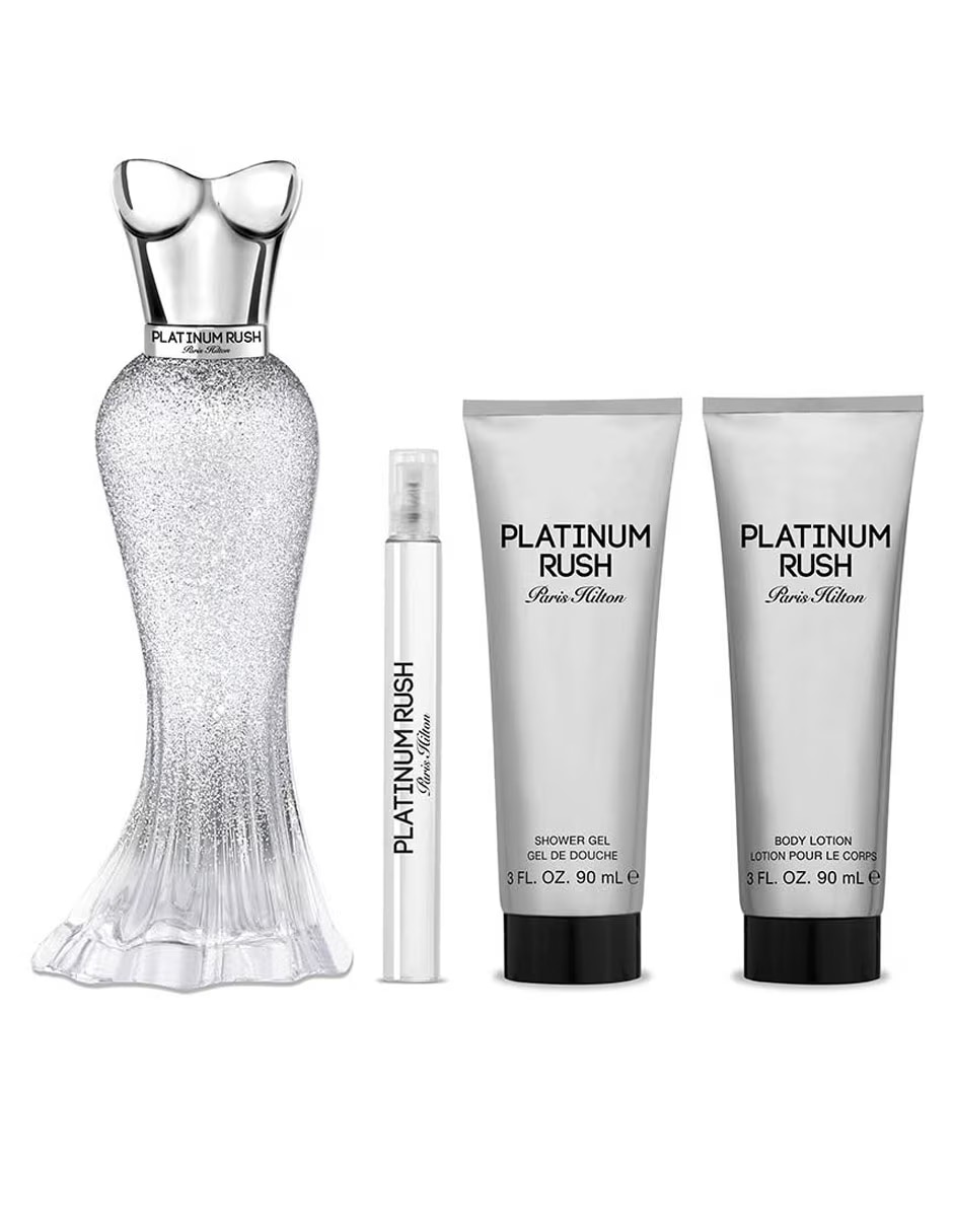 Set Eau de parfum Platinum Rush para mujer