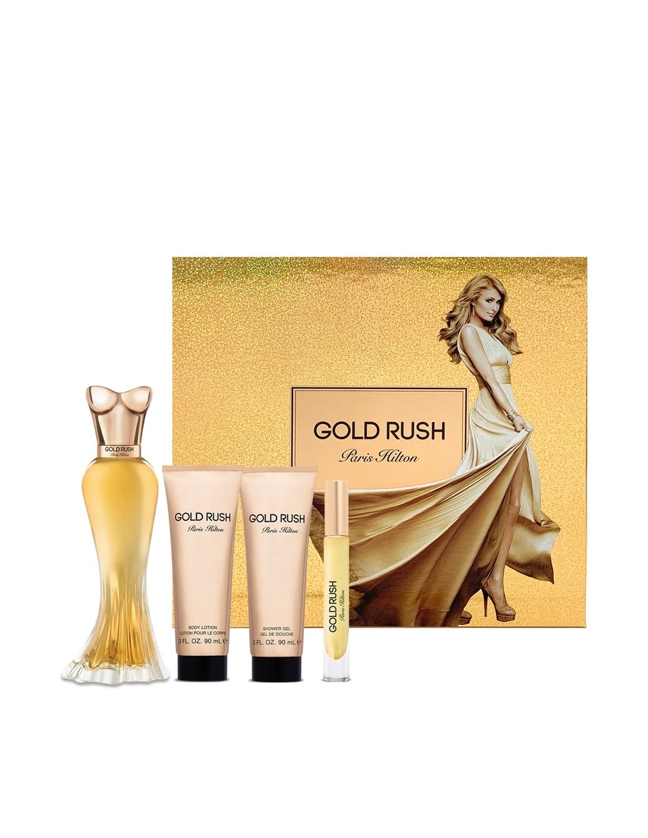 Kit Eau de parfum Gold Rush para mujer