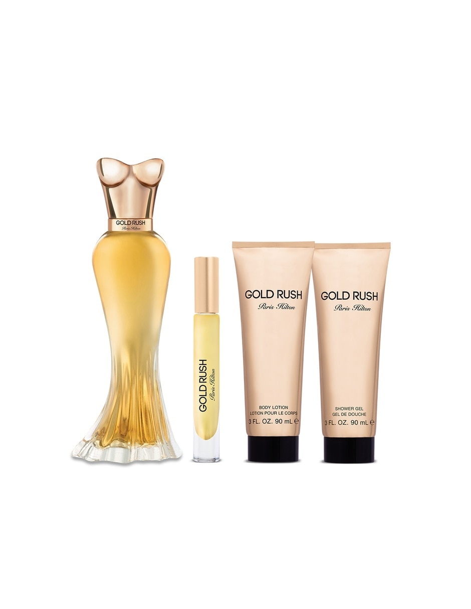 Kit Eau de parfum Gold Rush para mujer 2
