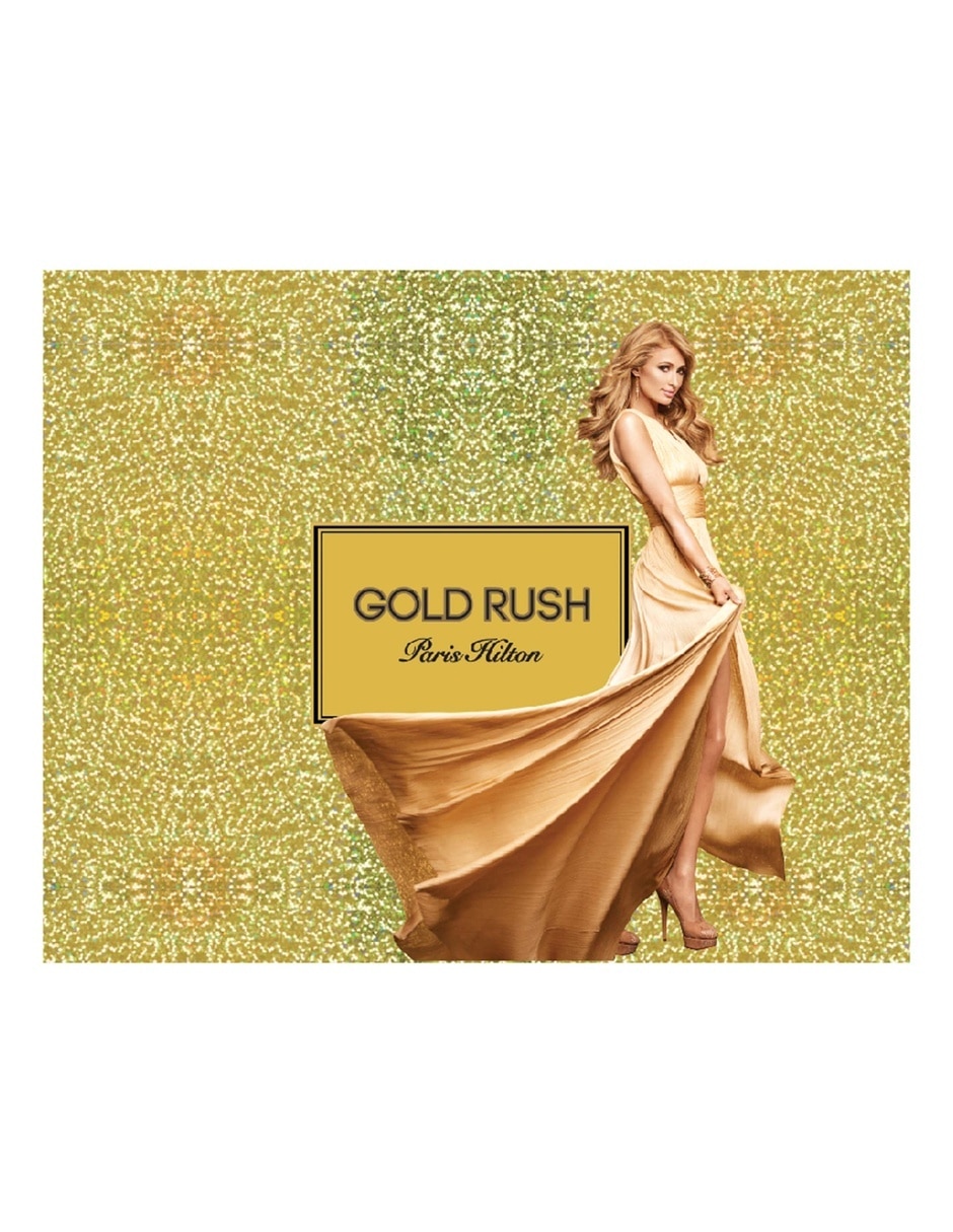 Kit Eau de parfum Gold Rush para mujer 3