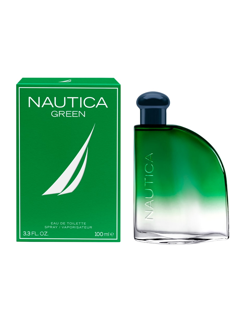 Eau de toilette Nauctica Classic Green para hombre