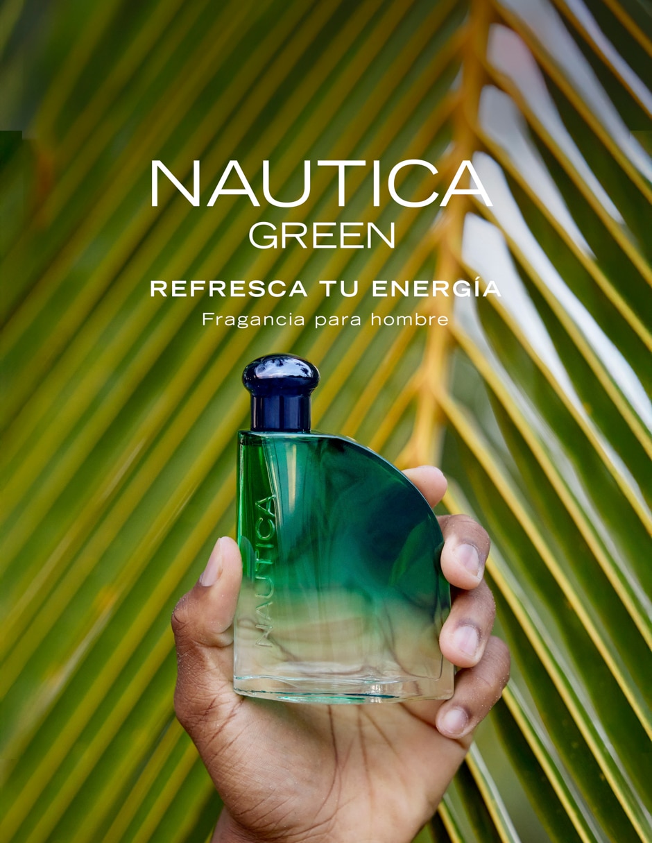 Eau de toilette Nauctica Classic Green para hombre 3