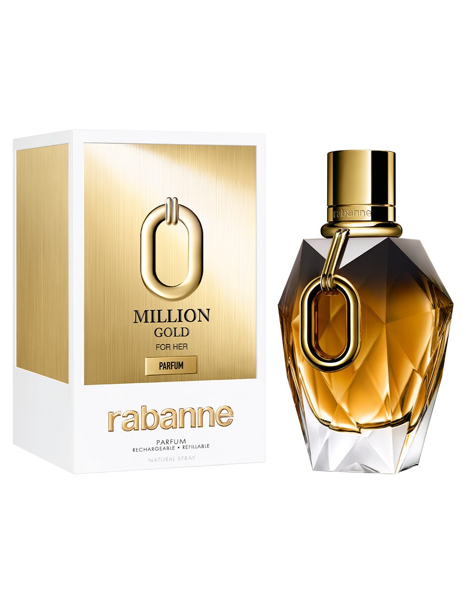 Parfum Million Gold para mujer 7