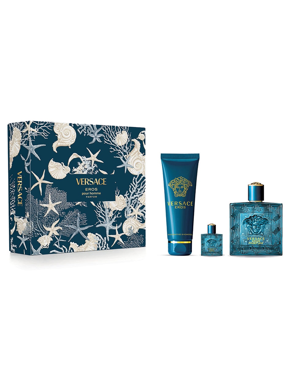 Set Parfum Eros para hombre
