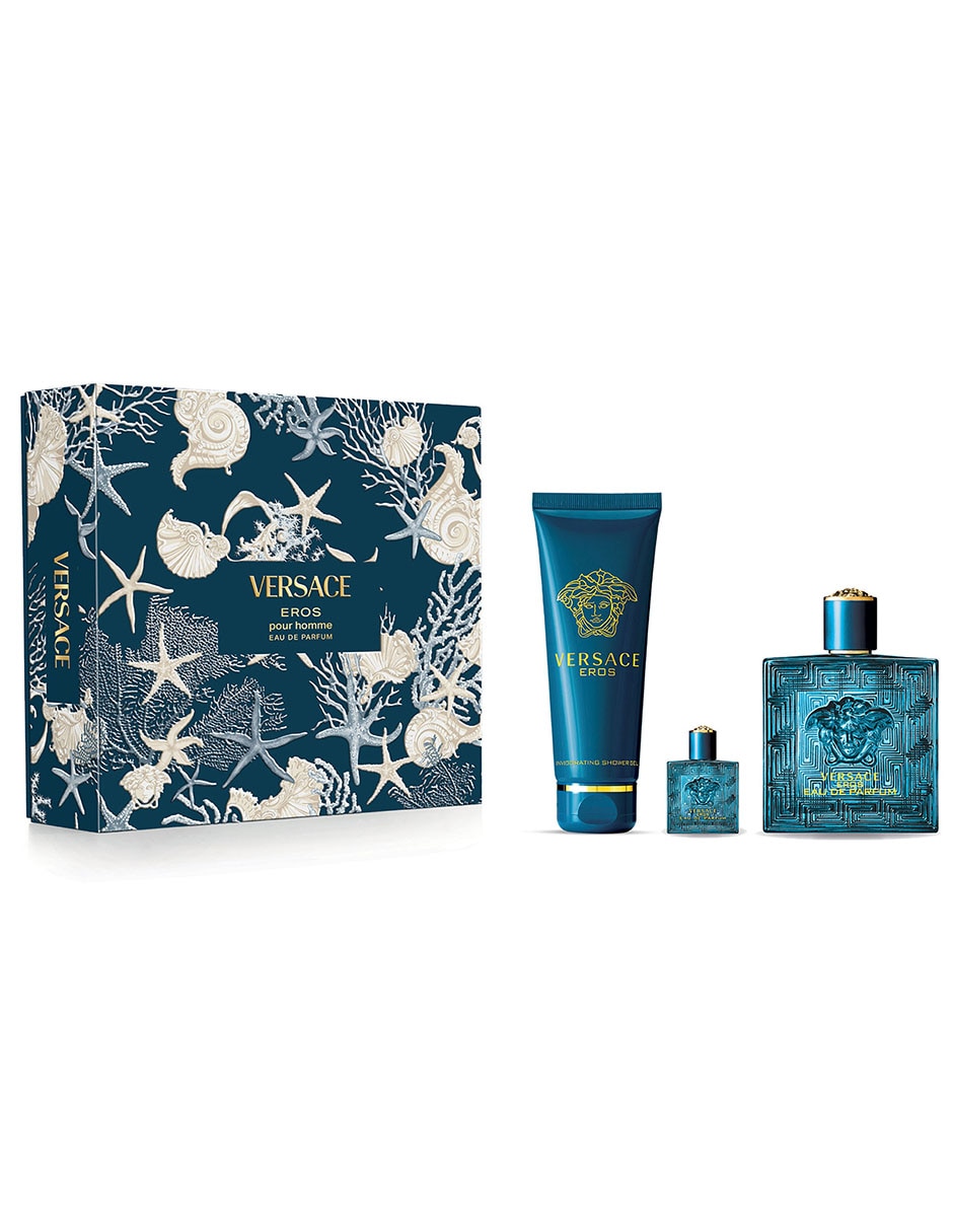 Set Eau de parfum Eros para hombre
