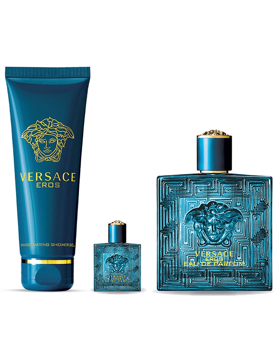 Set Eau de parfum Eros para hombre 2