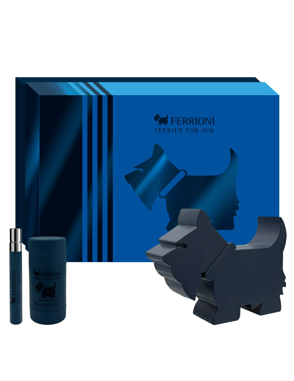 Set Eau de toilette Terrier para hombre