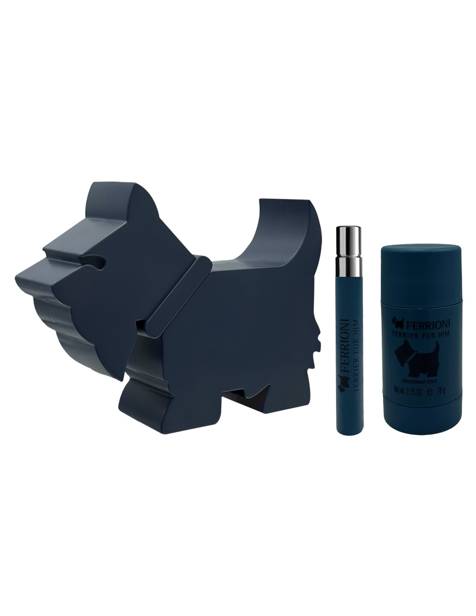Set Eau de toilette Terrier para hombre 2