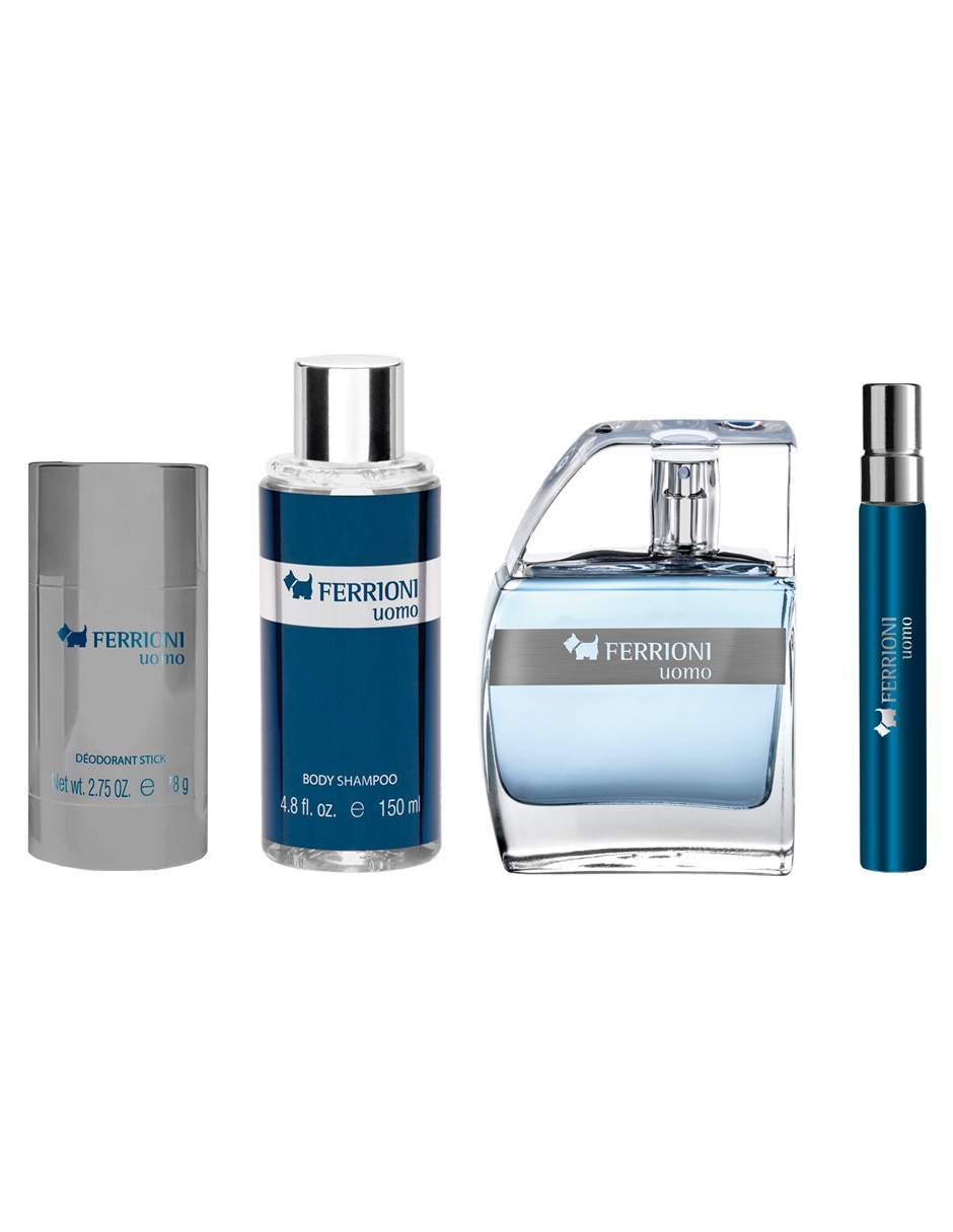 Set Eau de toilette Uomo para hombre 3