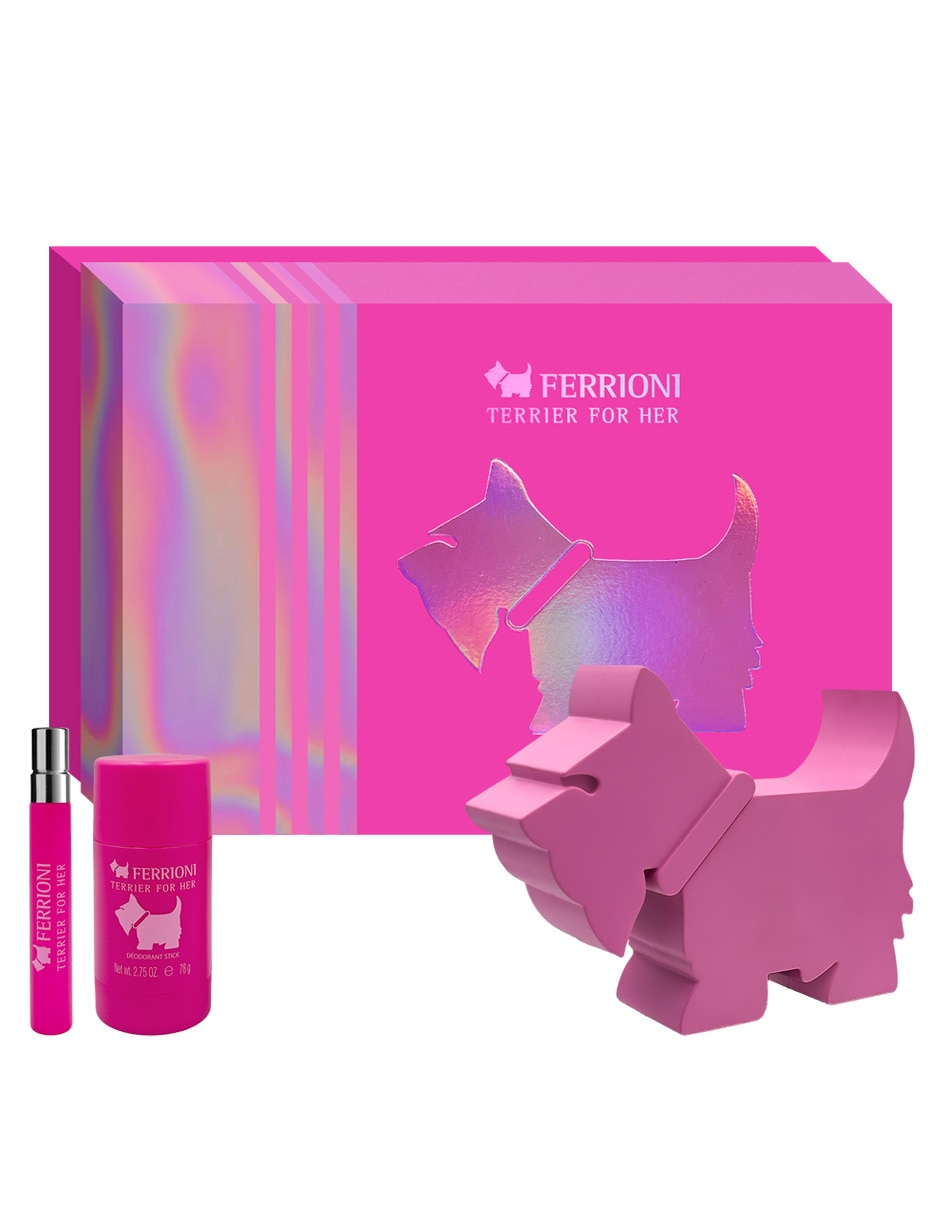 Set Eau de toilette Terrier para mujer Set Eau de toilette Terrier para mujer