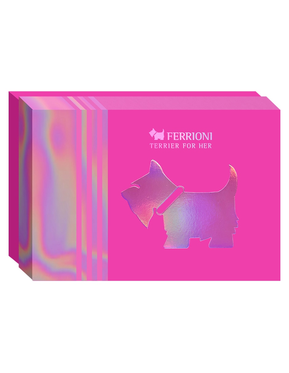Set Eau de toilette Terrier para mujer 2