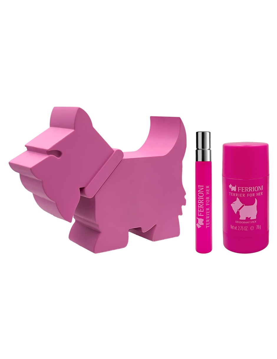 Set Eau de toilette Terrier para mujer 3
