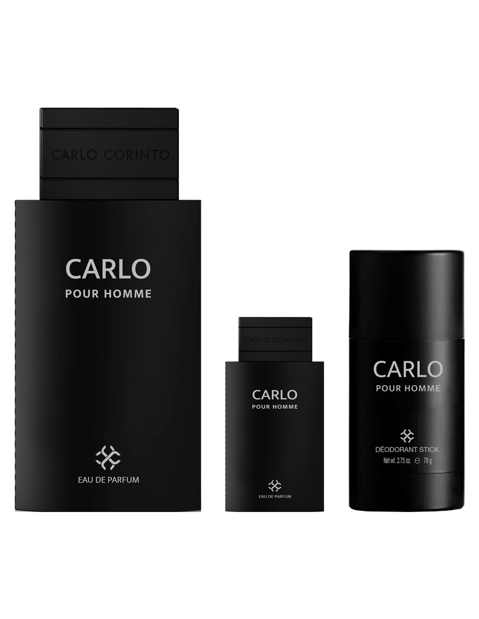 Kit Eau de parfum Carlo Corinto Pour Homme para hombre Suburbia