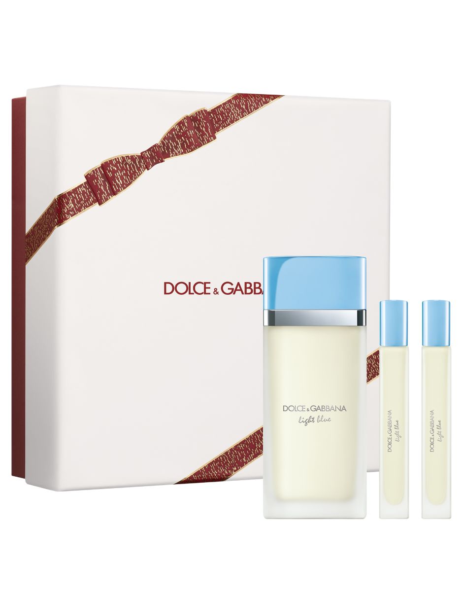 Set Eau de toilette Light Blue para mujer Set Eau de toilette Light Blue para mujer