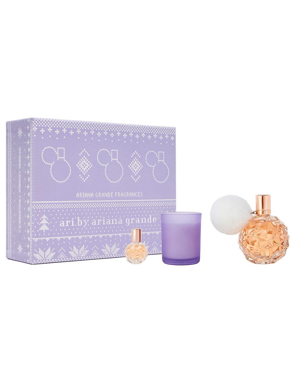 Set Eau de parfum Ari 3Pc para mujer 2