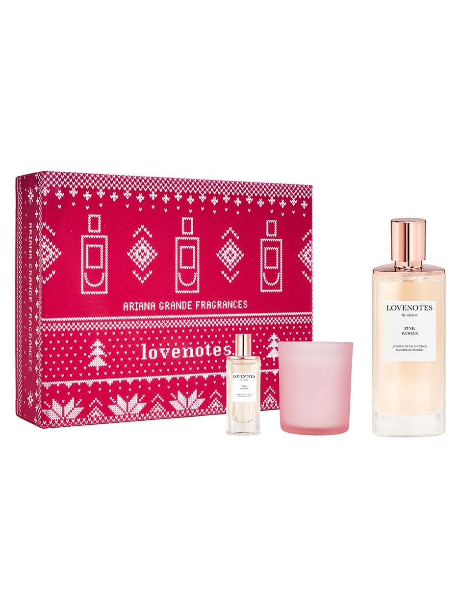 Set Eau de parfum Lovenotes para mujer 2