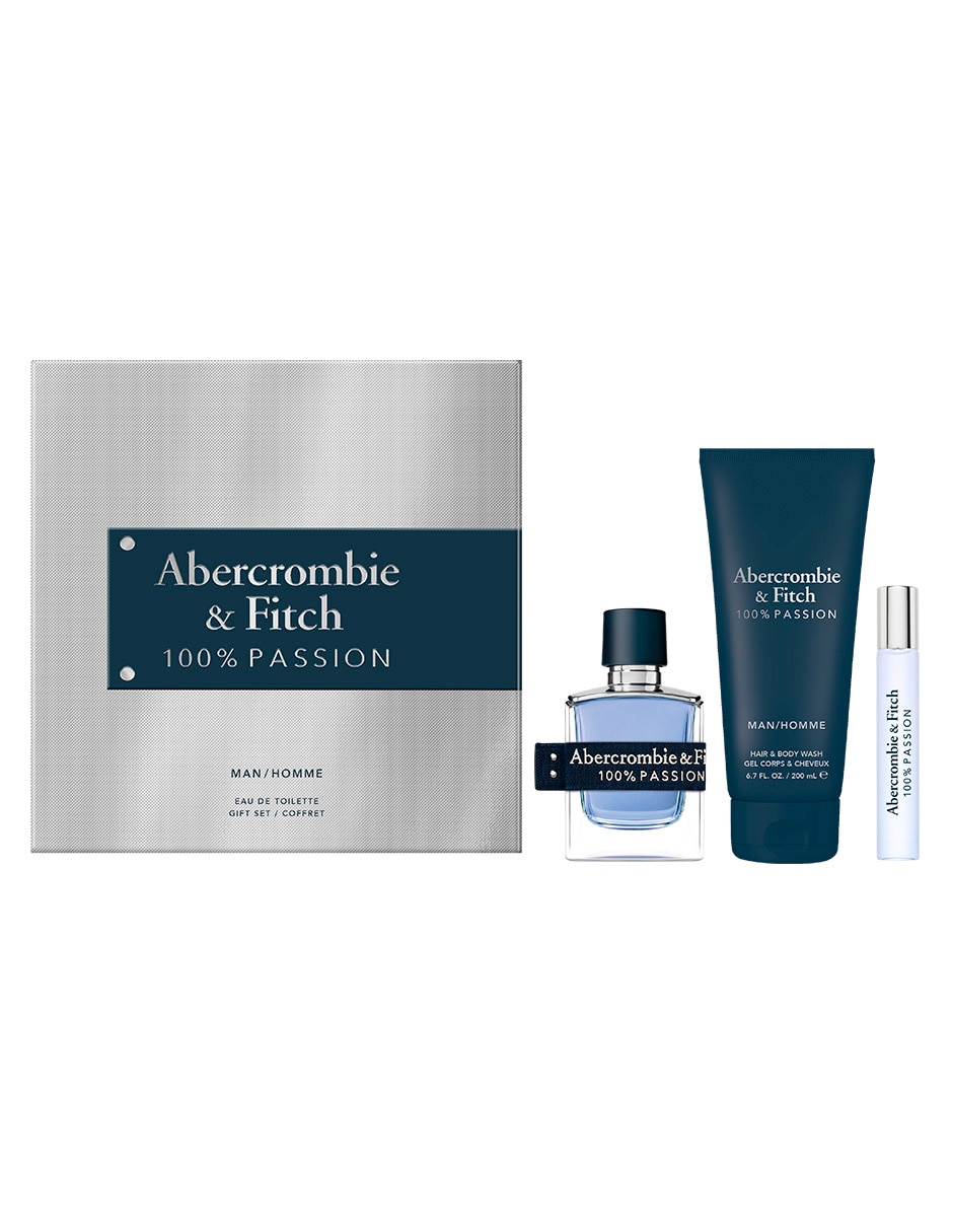 Set Eau de toilette Passion para hombre 2