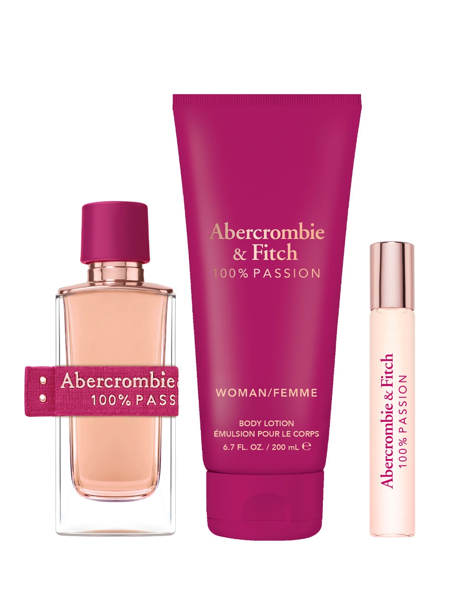 Set Eau de parfum Passion Woman para mujer Set Eau de parfum Passion Woman para mujer
