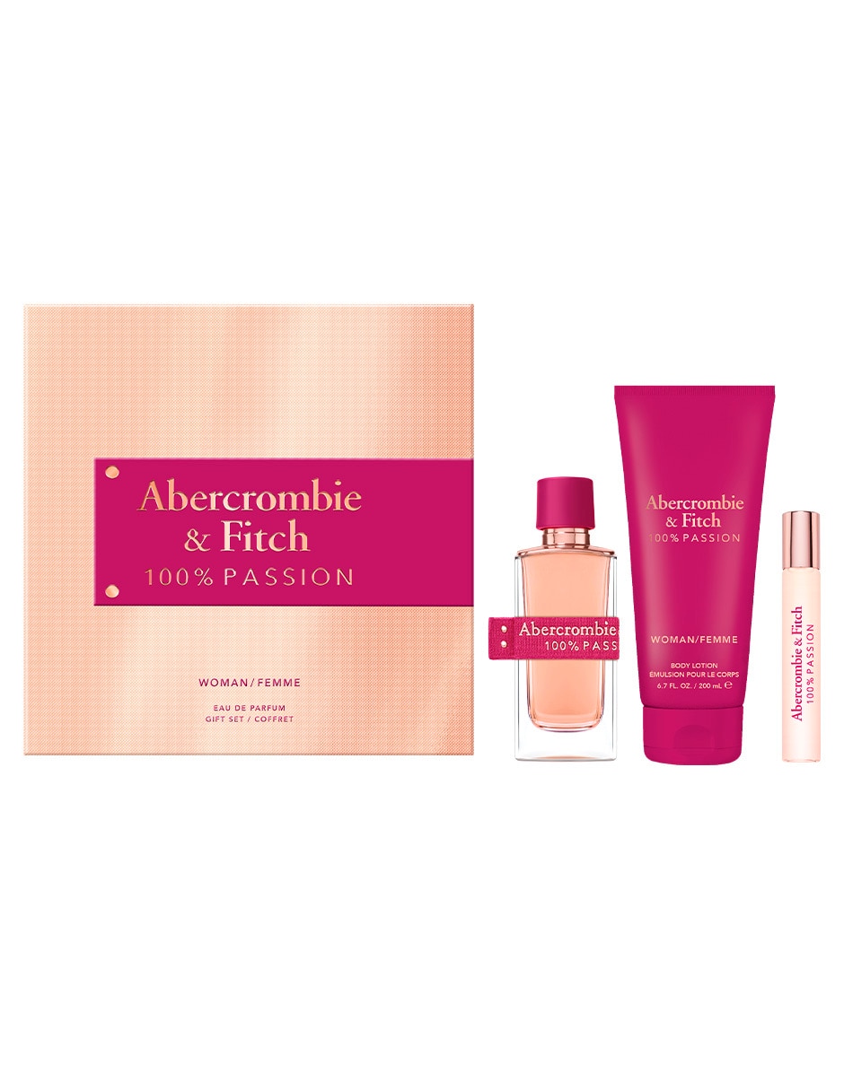 Set Eau de parfum Passion Woman para mujer 2