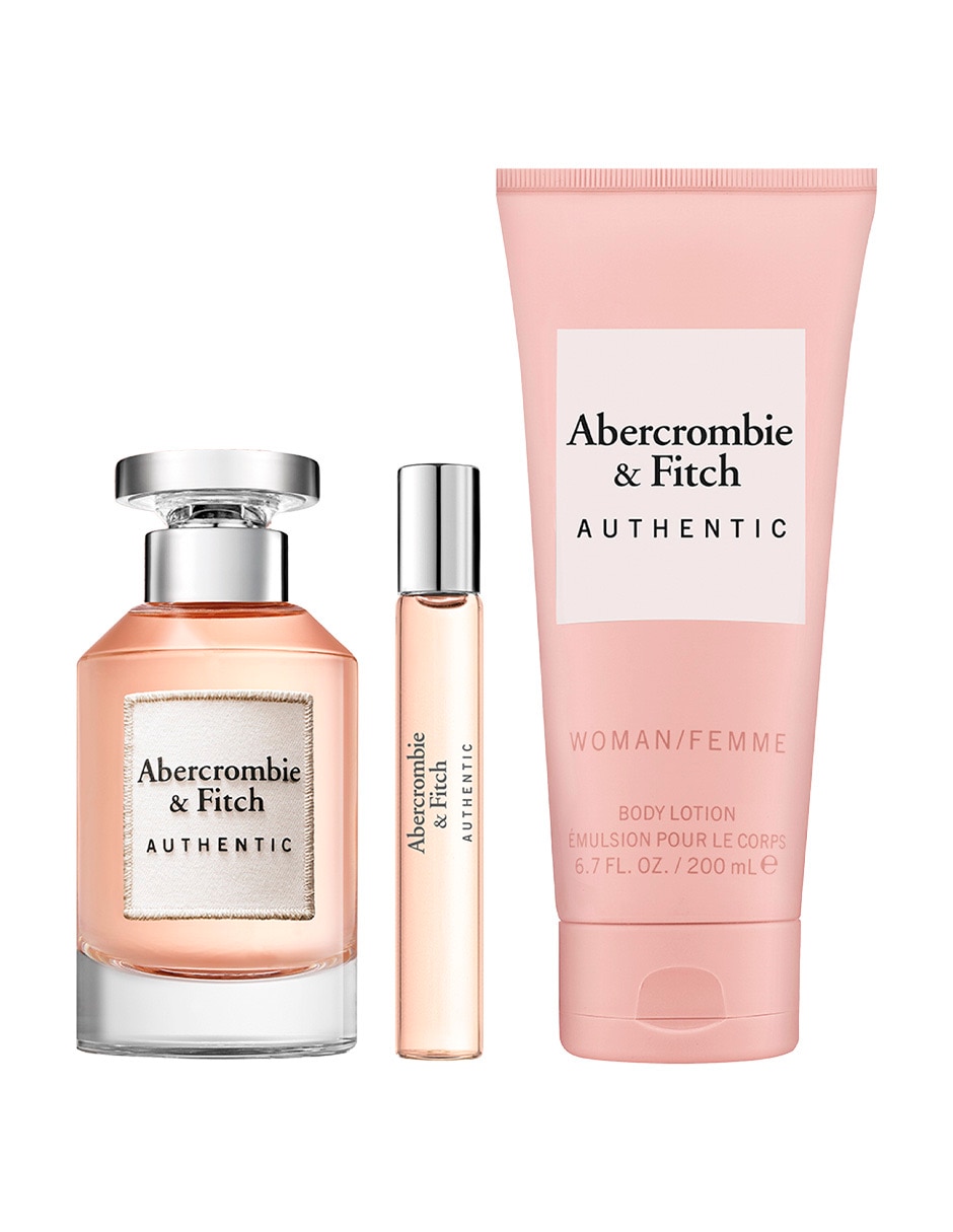 Kit Eau de parfum Authentic Woman para mujer