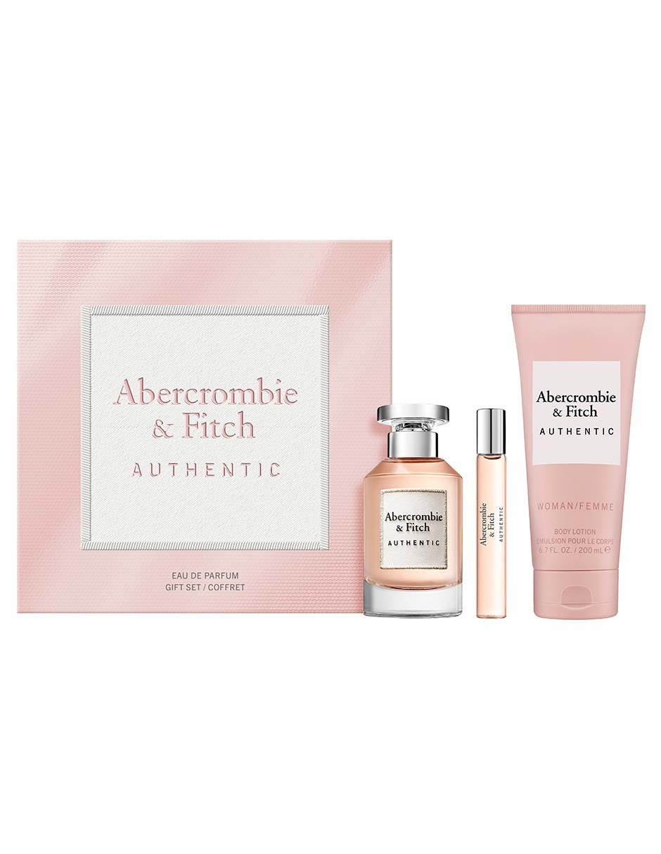 Kit Eau de parfum Authentic Woman para mujer 2