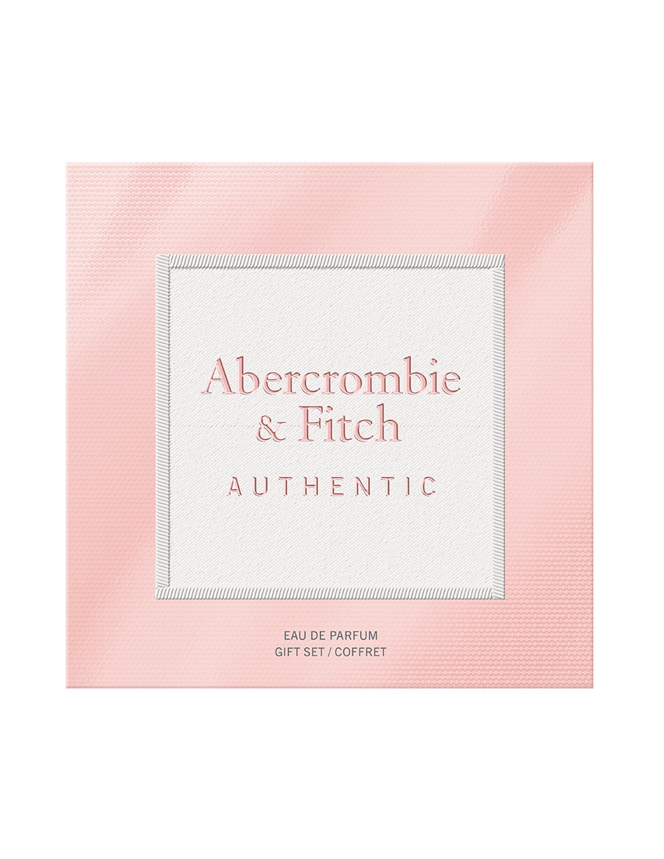 Kit Eau de parfum Authentic Woman para mujer 4