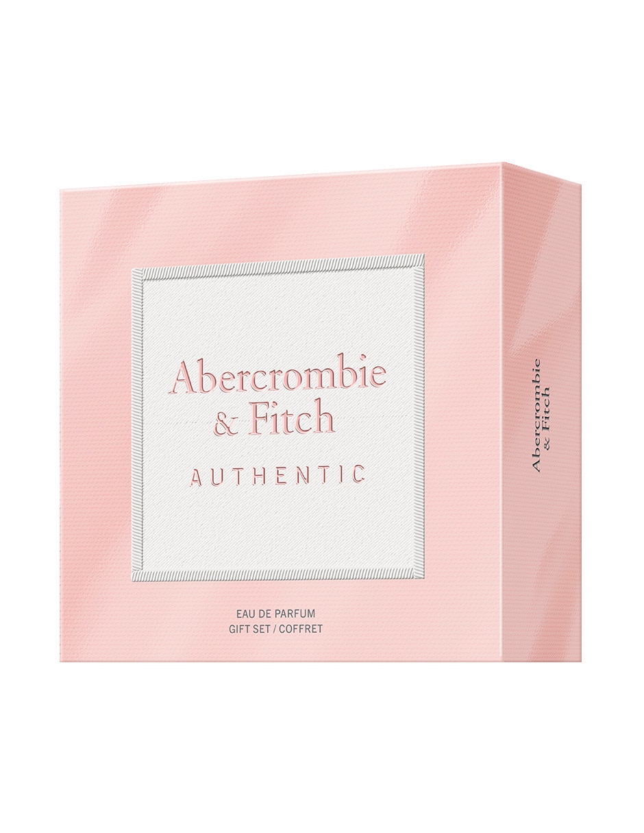 Kit Eau de parfum Authentic Woman para mujer 5