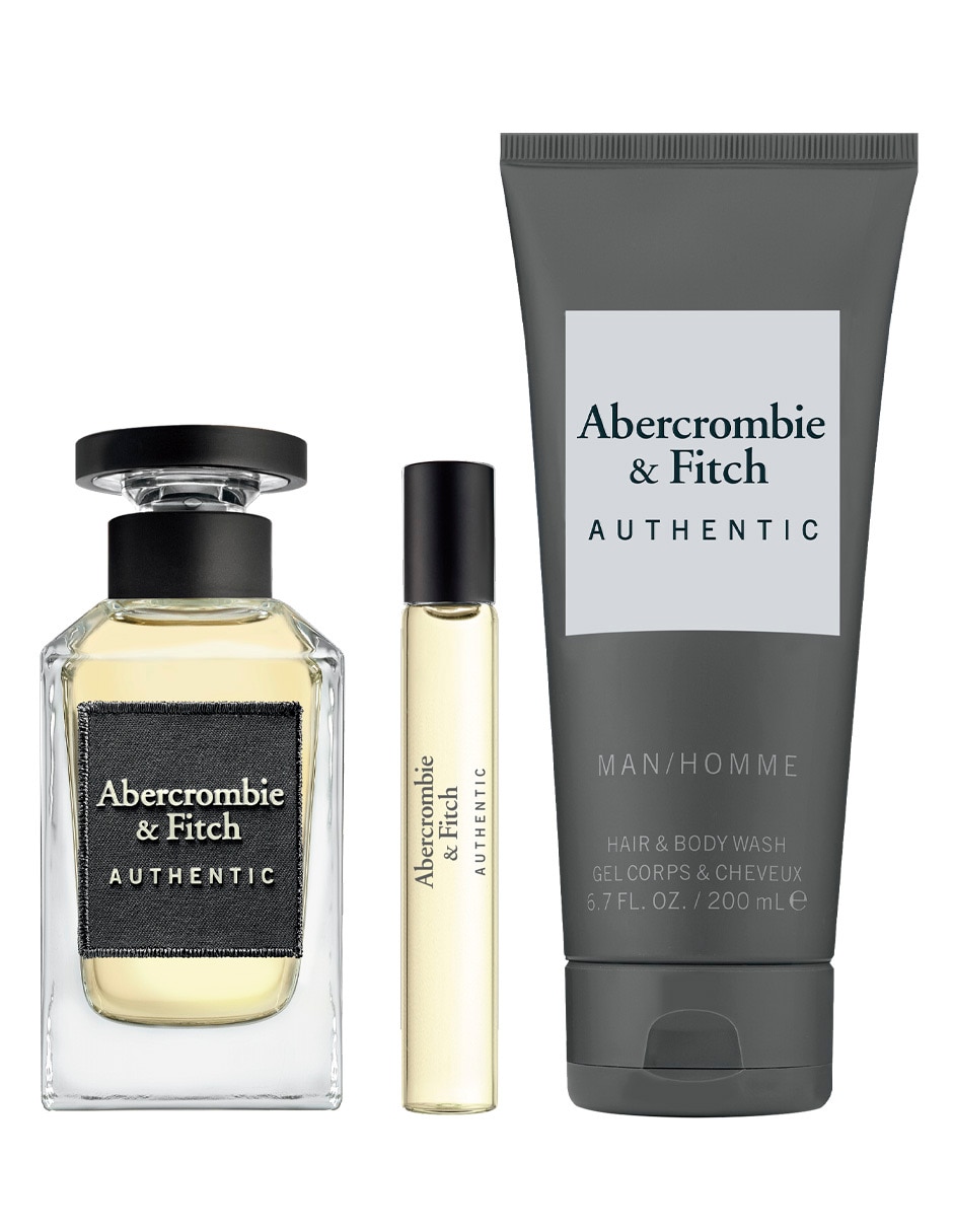 Set Eau de toilette Authentic Men para hombre