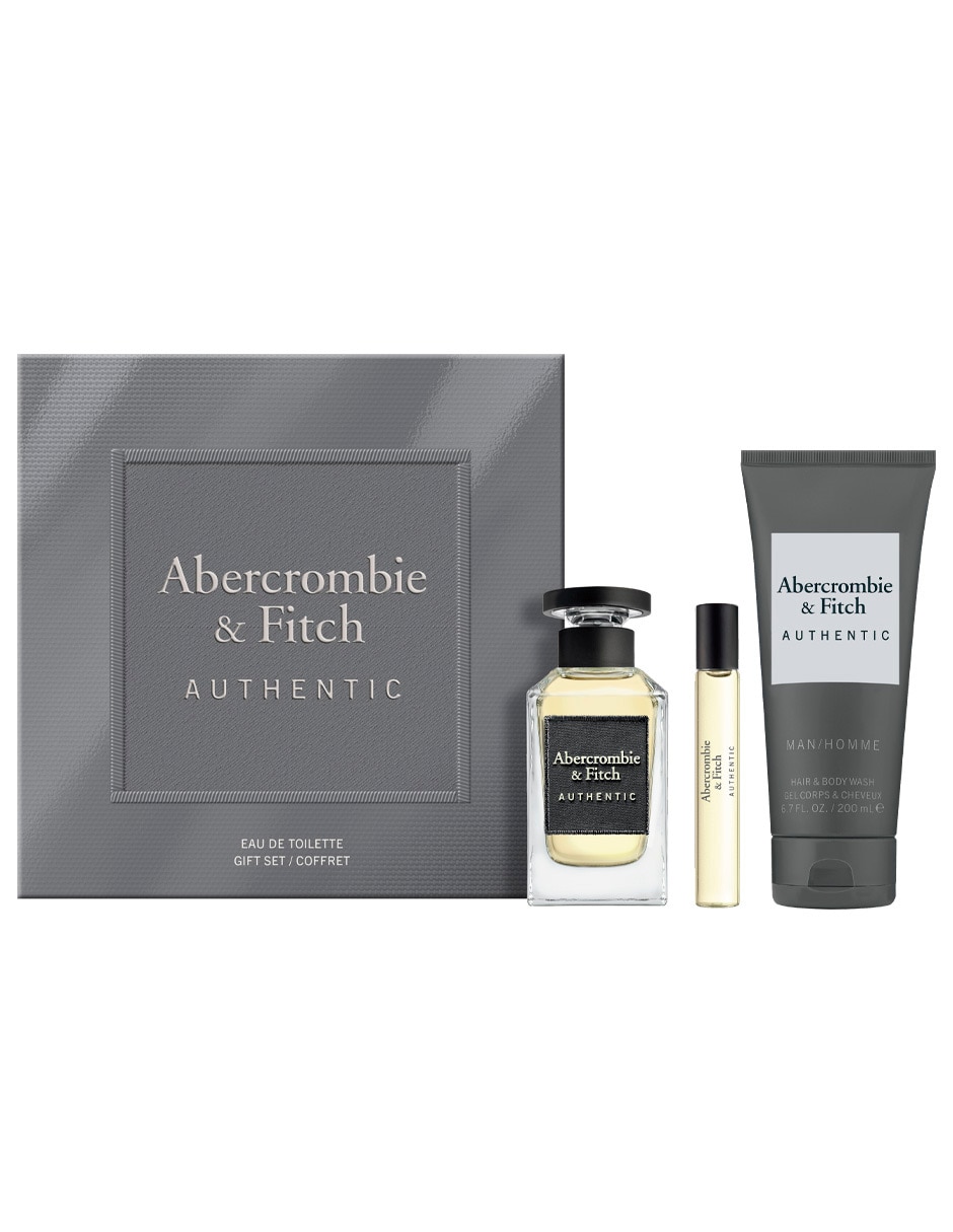 Set Eau de toilette Authentic Men para hombre 2