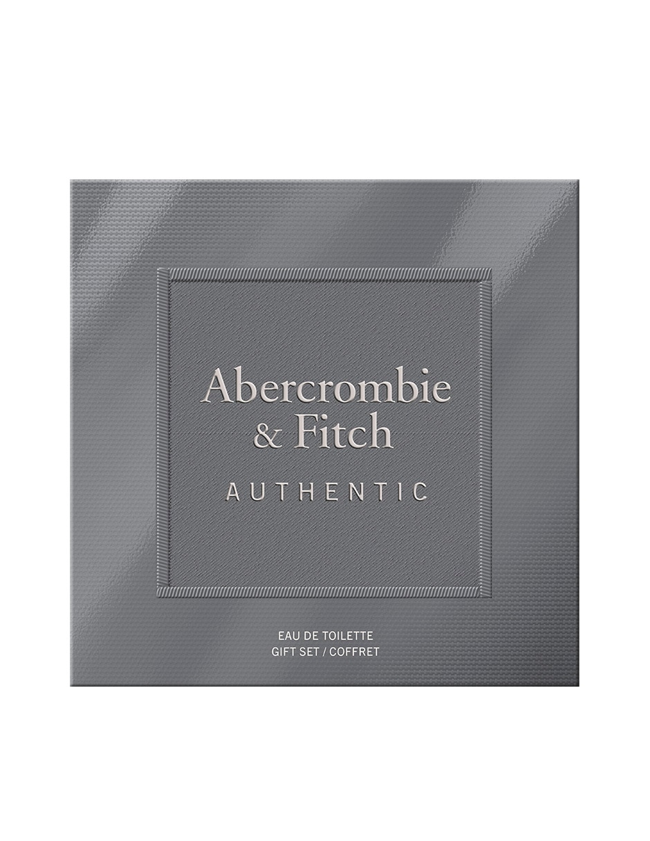 Set Eau de toilette Authentic Men para hombre 3