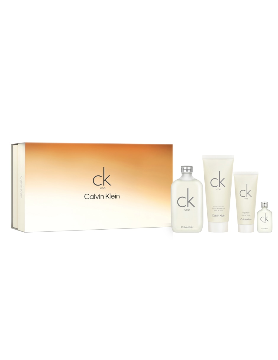 Set Eau de toilette Ck One unisex 3