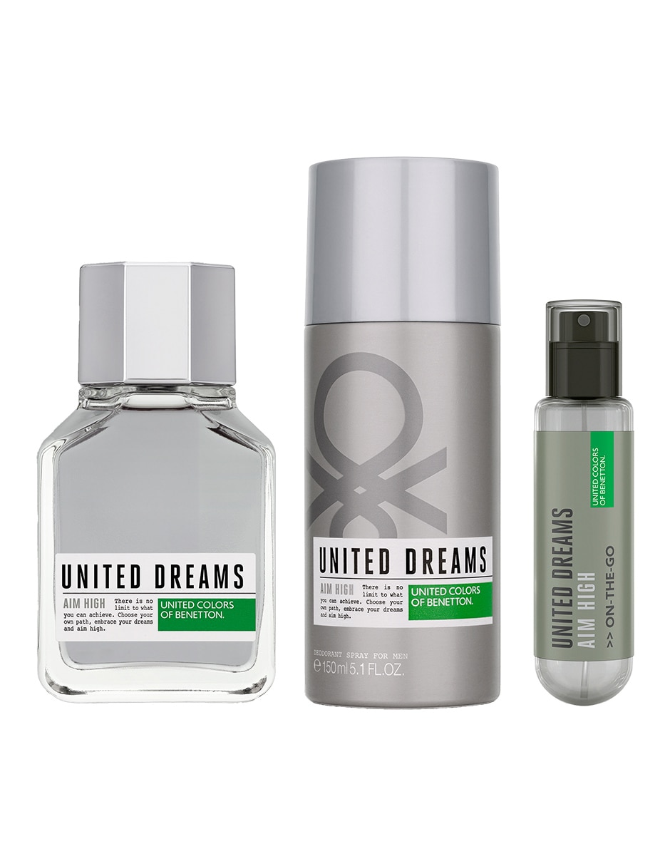 Set Eau de toilette United Dreams Aim High para hombre 3